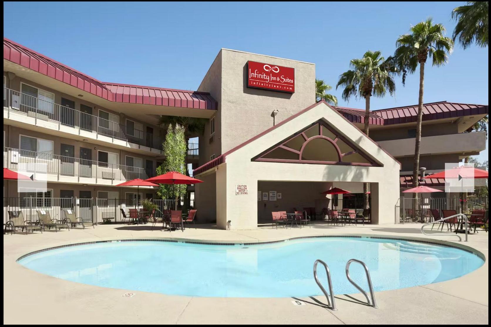 Infinity Inn & Suites Темпе Экстерьер фото