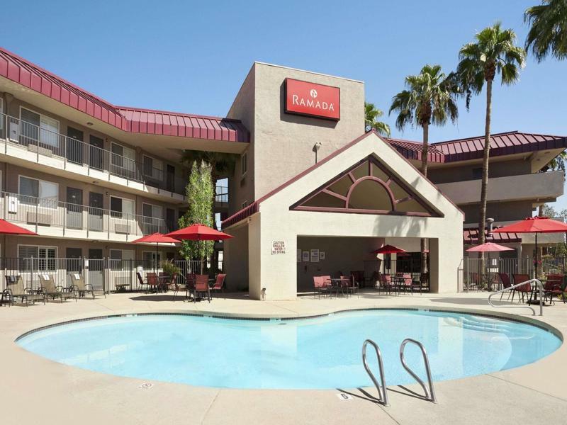 Infinity Inn & Suites Темпе Экстерьер фото